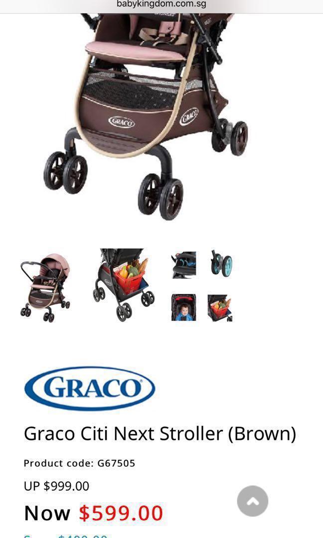 graco citinext stroller