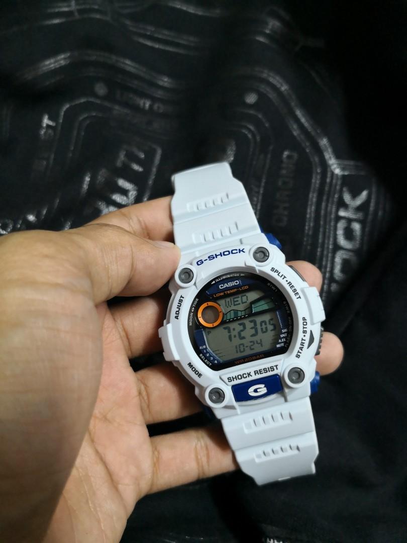 GShock G 7900 mat moto putih Men s Fashion Watches Accessories