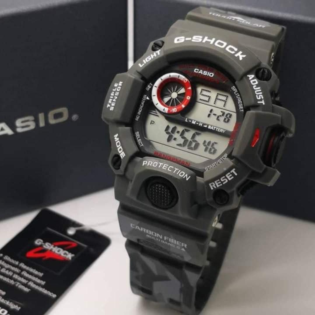 G Shock Rangeman GW9400 copy ori Men s Fashion Watches Accessories Watches on Carousell