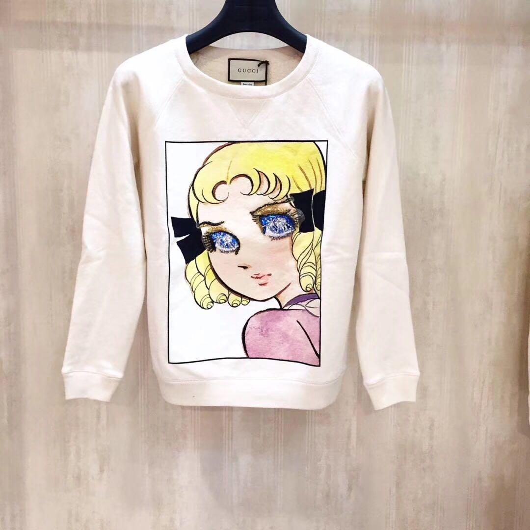 gucci manga sweater
