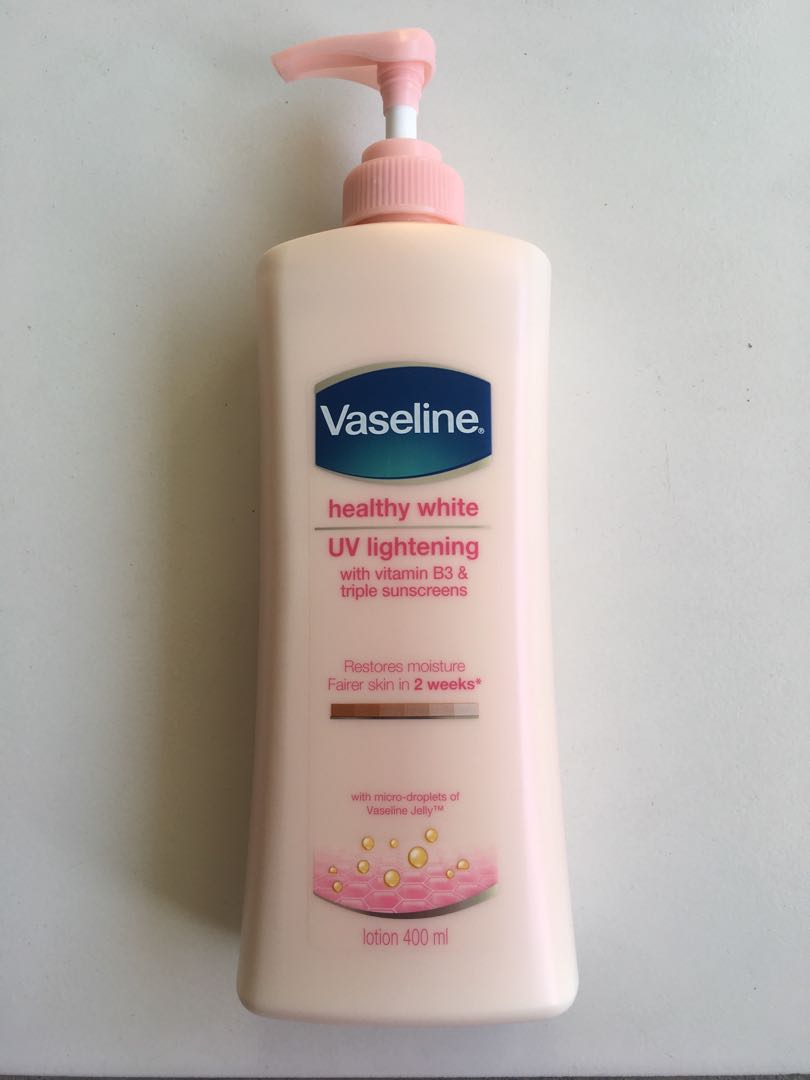 vaseline hand body lotion