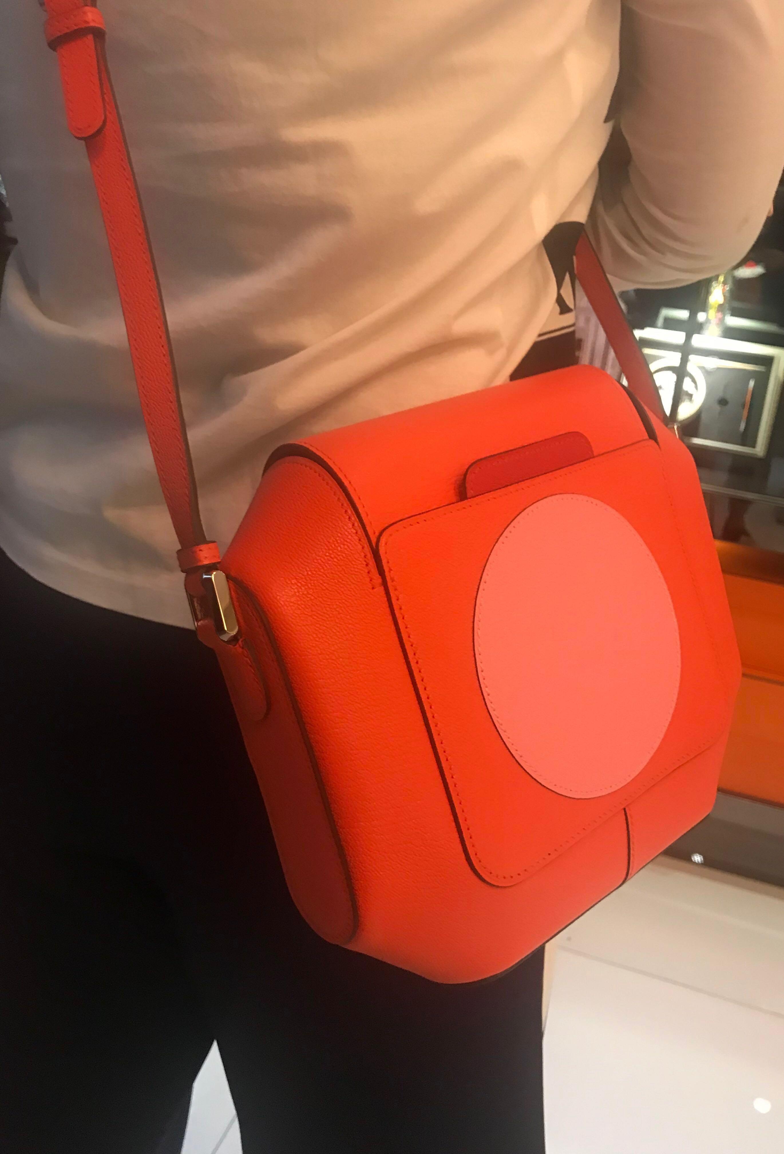 Sac octogone hermes store