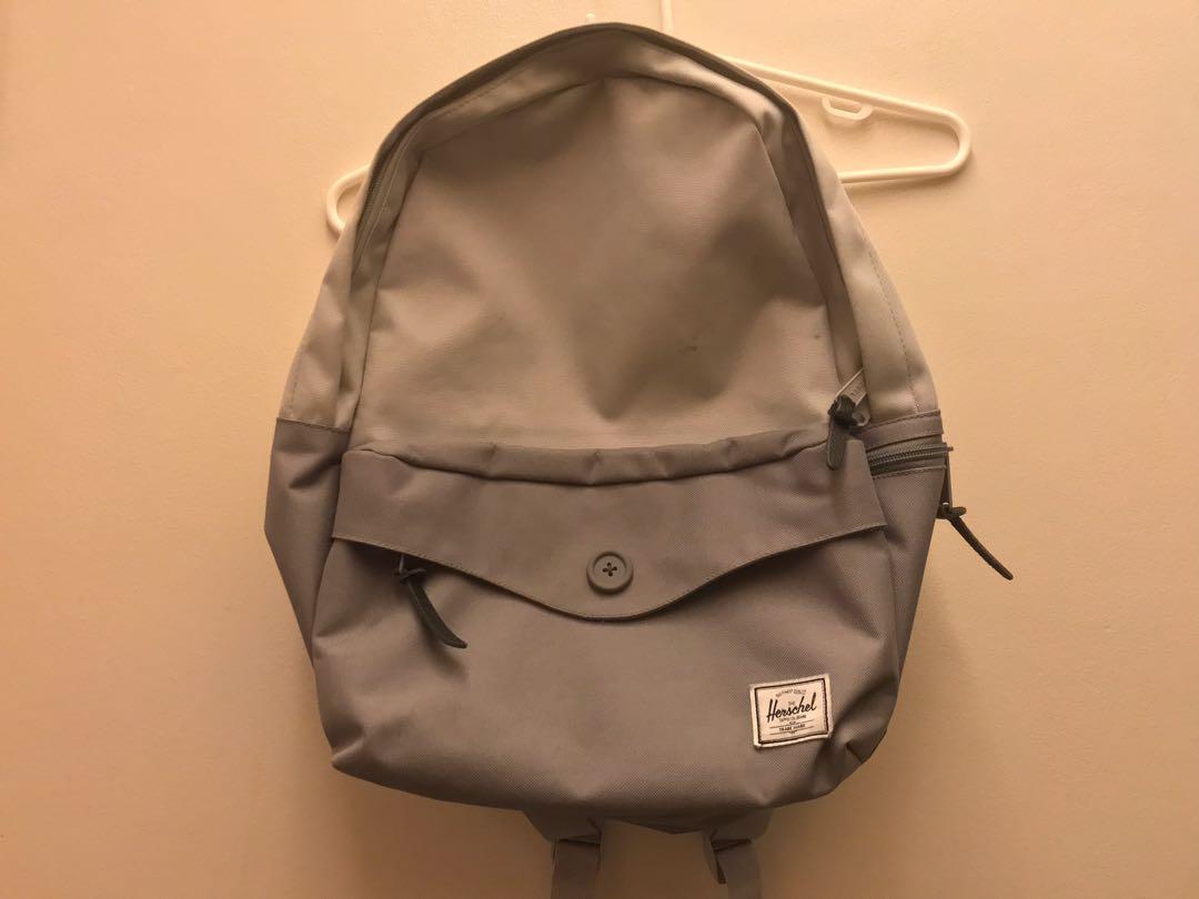 Herschel Backpack (Category: Backpacks) located in Manila. Submitted by jaymeea (Listing ID 196795355, Image 1). Description: 9/10 CONDITION Will clean if bought.