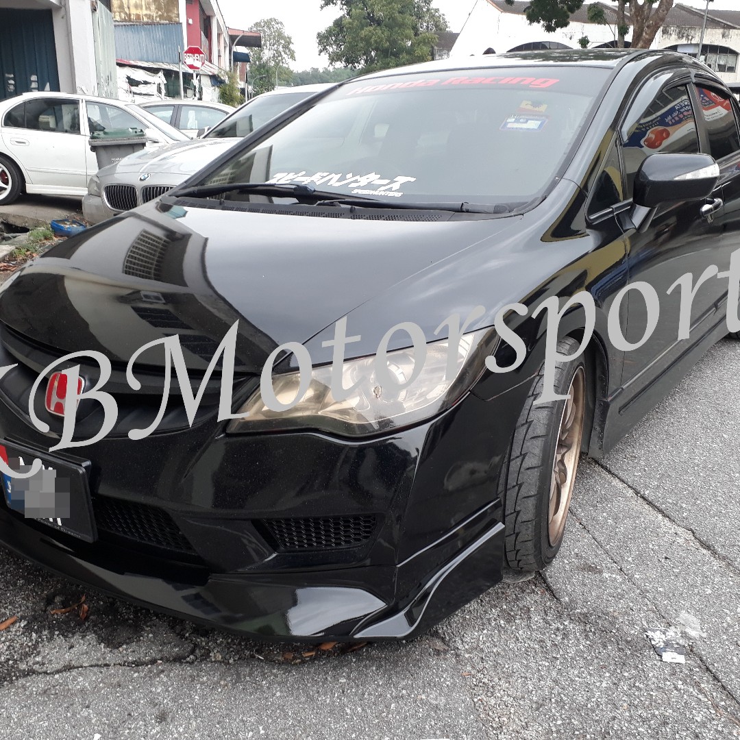 Honda Civic Fd Typer Jsracing Bodykit Car Accessories Accessories On Carousell
