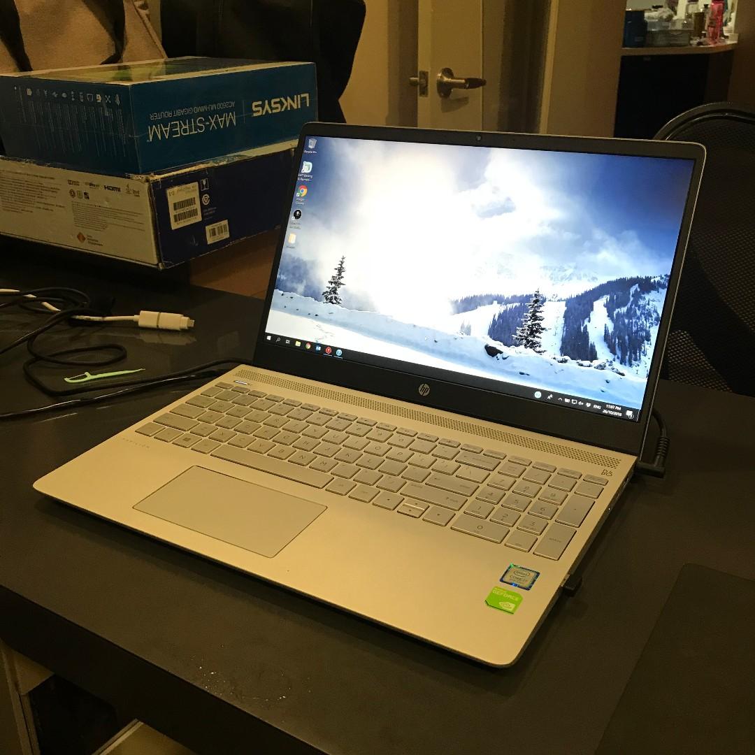 Hp Pavilion 15 I7 8550u 16gb Ram Electronics Computers Laptops On Carousell
