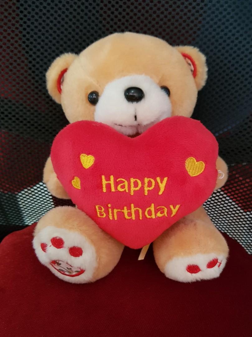 happy birthday to you teddy bear