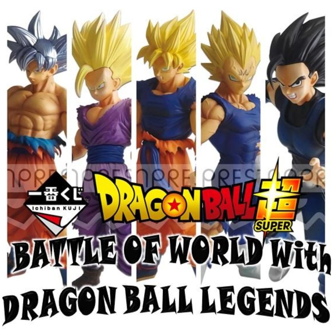 Ichiban Kuji Dragonball Battle Of World With Dragon Ball Legends