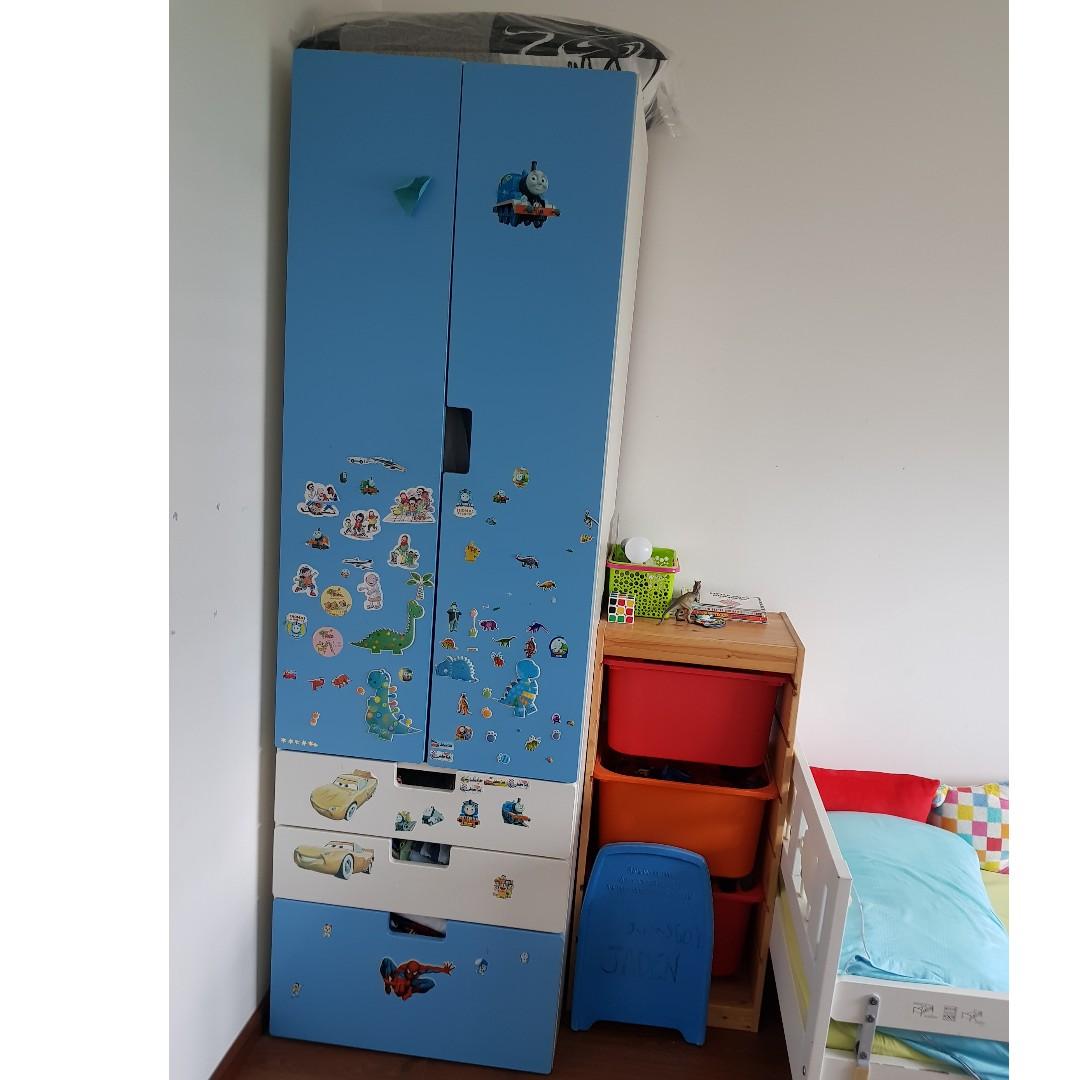 Ikea Children Wardrobe Babies Kids Cots Cribs On Carousell