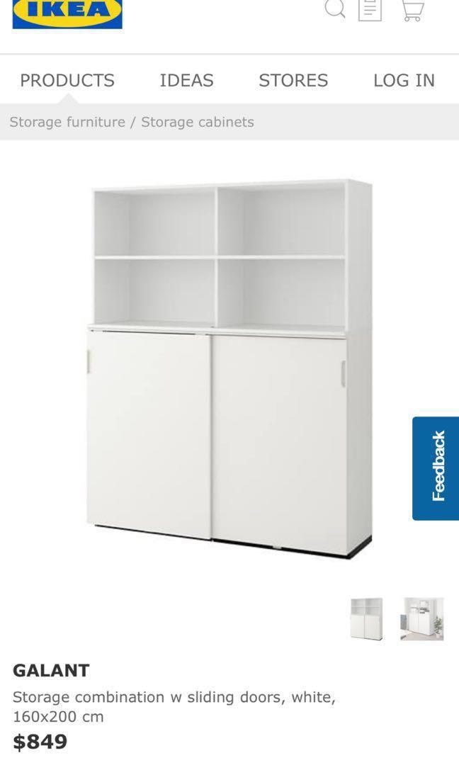 Ikea Galant Storage Unit Furniture Shelves Drawers On Carou Ikea Galant Storage Unit Furniture