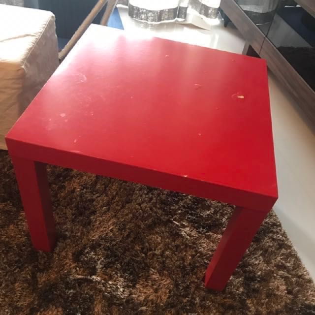 Ikea Red Coffee Table Furniture Tables Chairs On Carousell It's always great to see how this simple furniture set gets customized from household to household. carousell