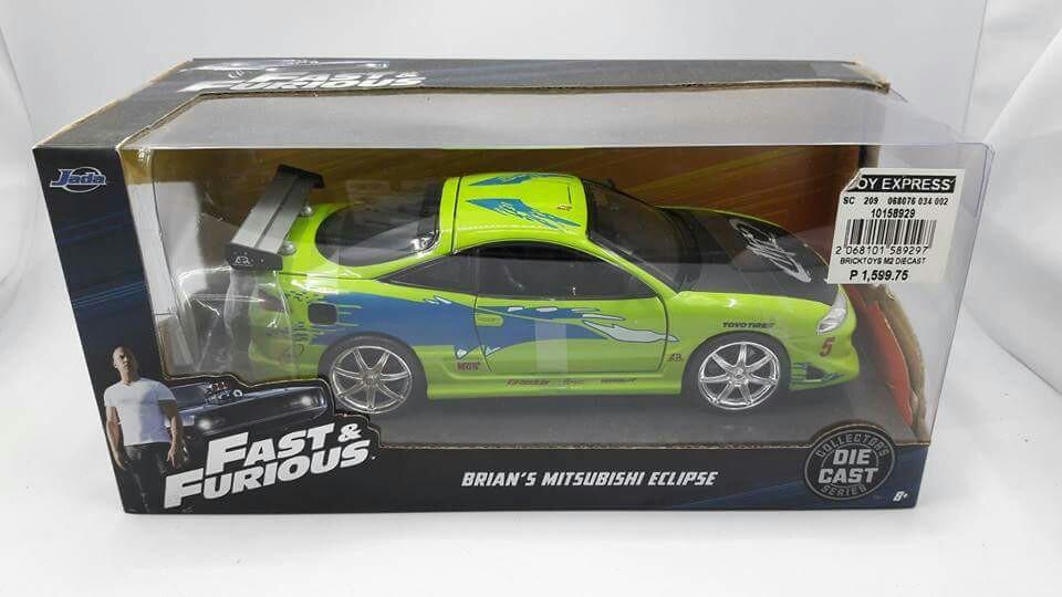 Jada Toys Fast And Furious Cars