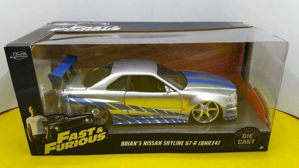 Jada Toys Fast And Furious Cars