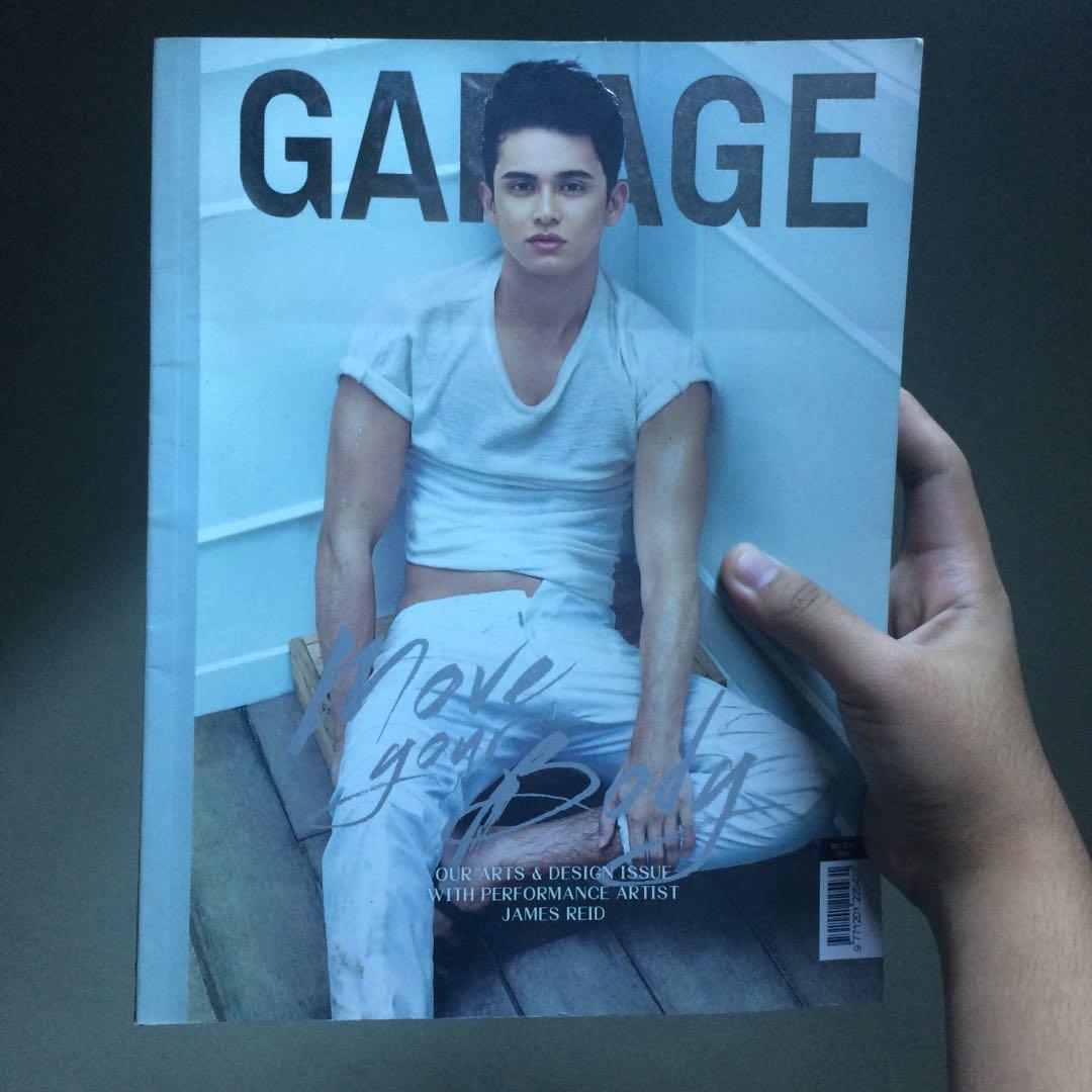 James Reid Garage Magazine On Carousell