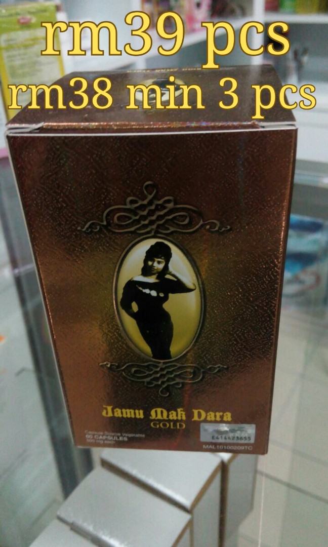 Jamu Mak Dara Gold Produk Badan Dan Kecantikan Produk Badan Di