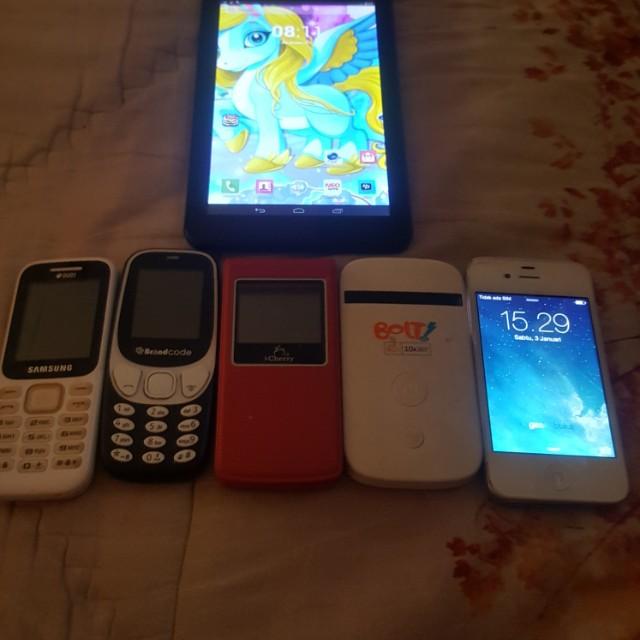 Jual Borongan Edisi Ga Kepakai 1tab 1iphone 4s Tulang Pecah 1