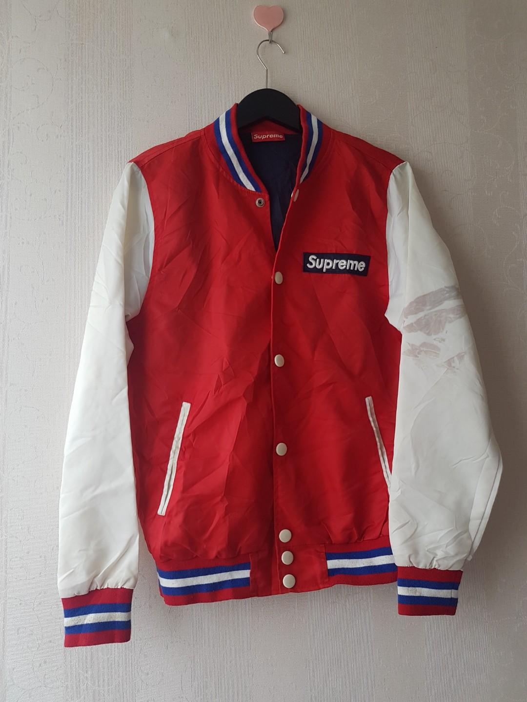 Jual rugi supreme original jacket men