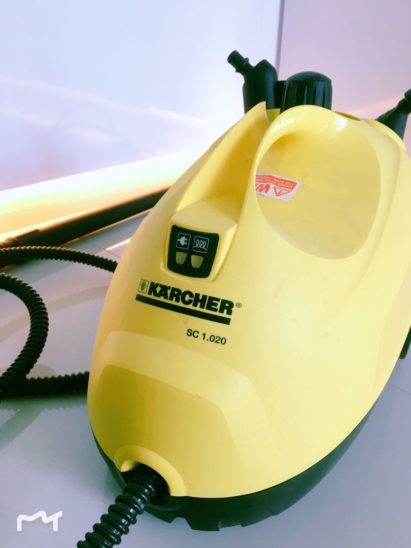 Karcher Steam Cleaner SC 1.020, TV & Home Appliances, Vacuum Cleaner & Housekeeping on Carousell