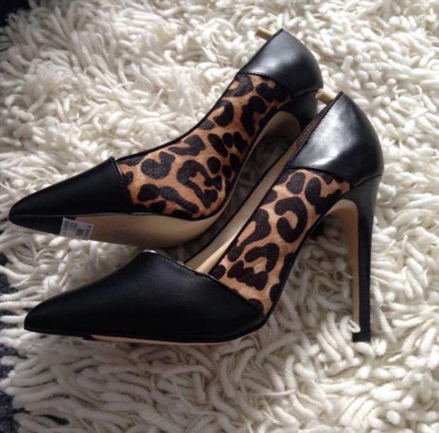 Karen millen leopard shoes online