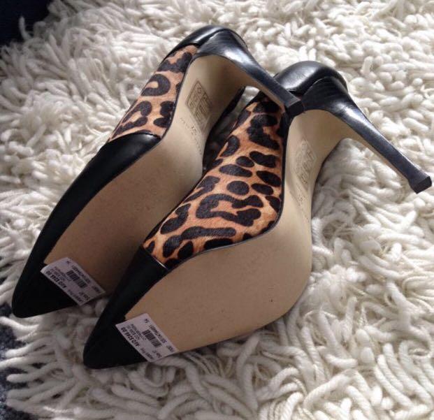 Karen millen leopard shoes online