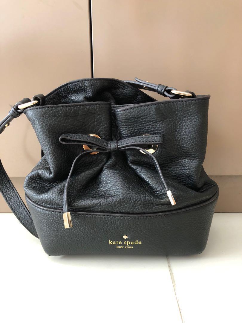 kate spade lunch bag black