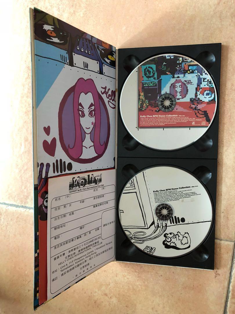 Kelly Chen BPM Dance Collection 2枚組 Kelly Chen BPM Dance