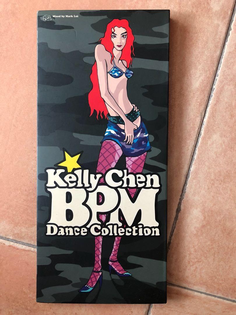 Kelly Chen BPM Dance Collection 2枚組 Kelly Chen BPM Dance