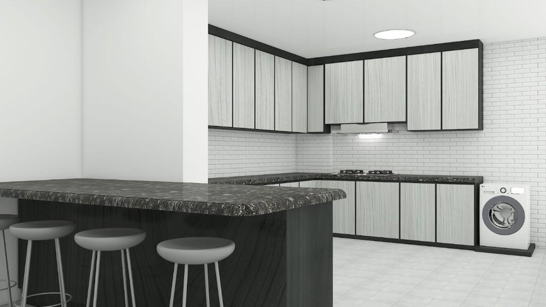 Kitchen Cabinet Promotion Furniture Home Decor Others On Carousell