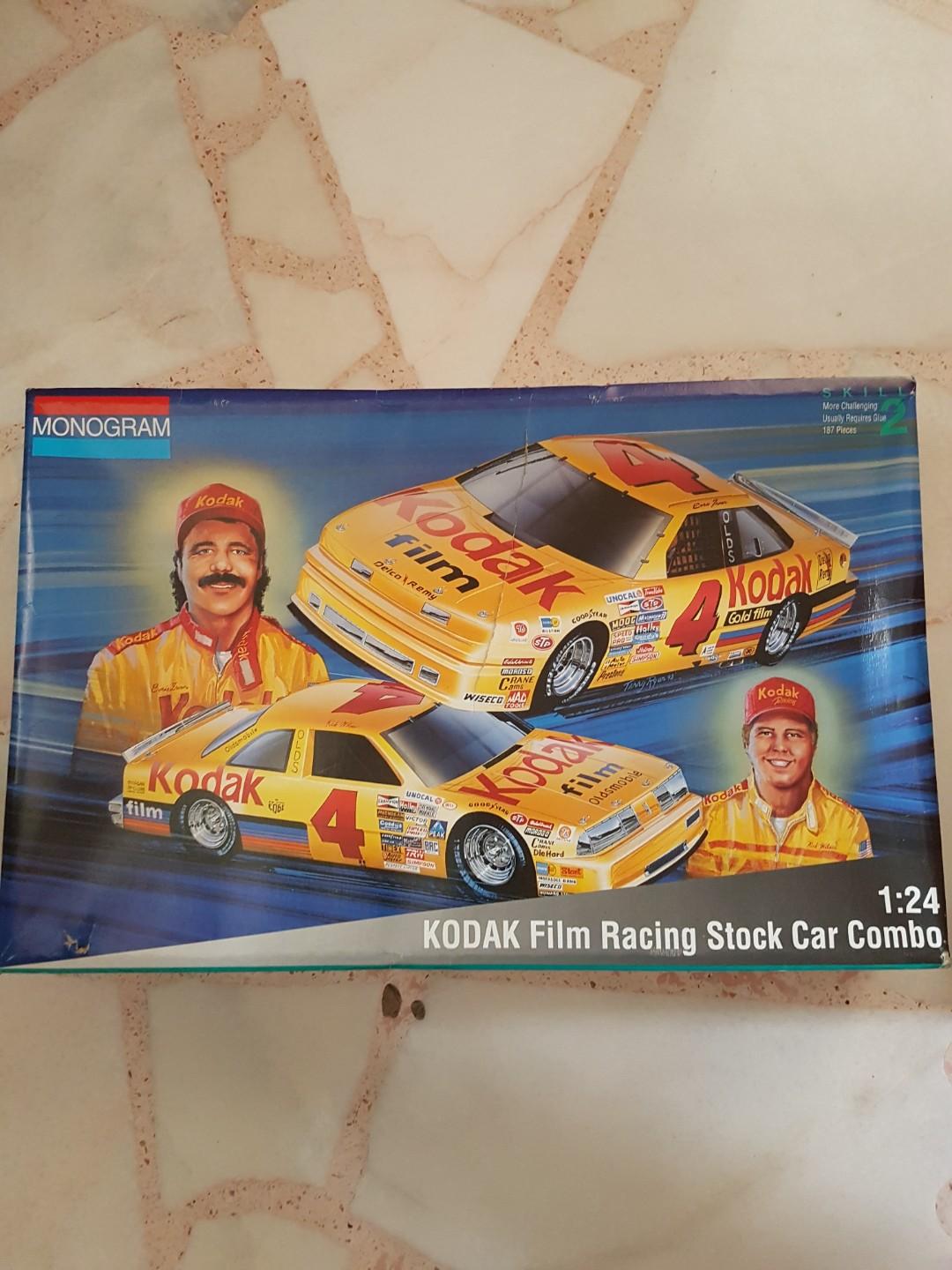 Kodak Film Racing Stock Car Combo, Hobbies & Toys, Toys & Games on