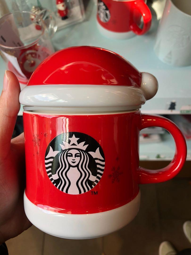 Korea Starbucks mug seoul Santa Christmas, Everything Else on Carousell