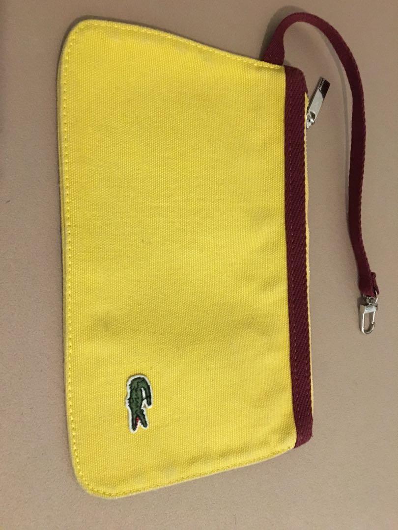 Lacoste Pouch (Category: Purses & Pouches) located in Quezon City. Submitted by justboho (Listing ID 193726043, Image 1). Description: .