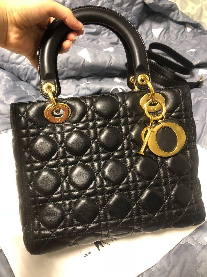 Lady Dior 2017 medium
