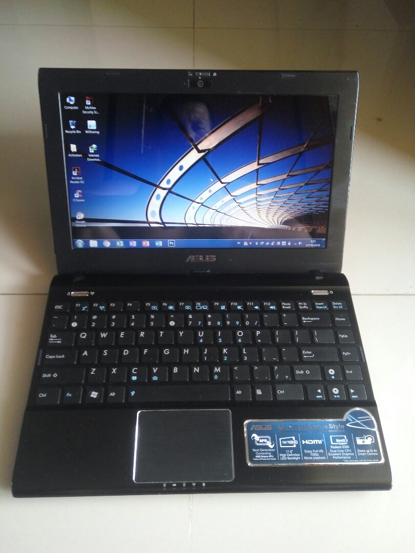 Laptop Asus 1225b Amd E450 2gb 320gb 12inch Elektronik Komputer Laptop Di Carousell