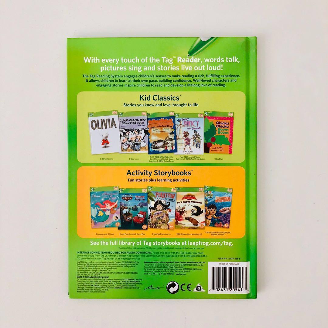 Leapfrog The Cat In The Hat Tag Reader Book Books Stationery