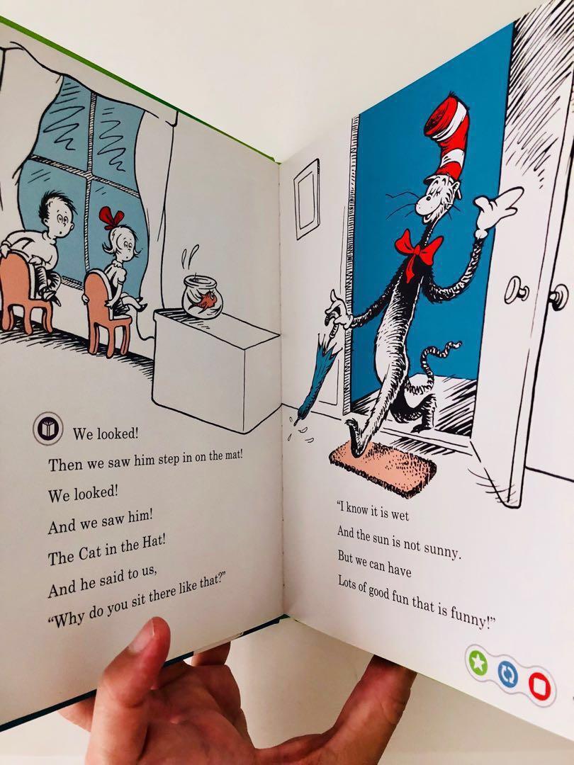 Leapfrog The Cat In The Hat Tag Reader Book Books Stationery