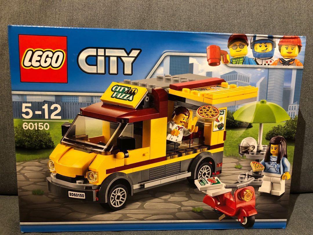 lego city 60150