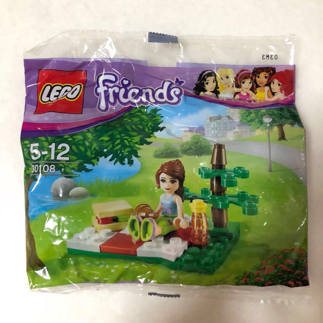 lego friends 30108