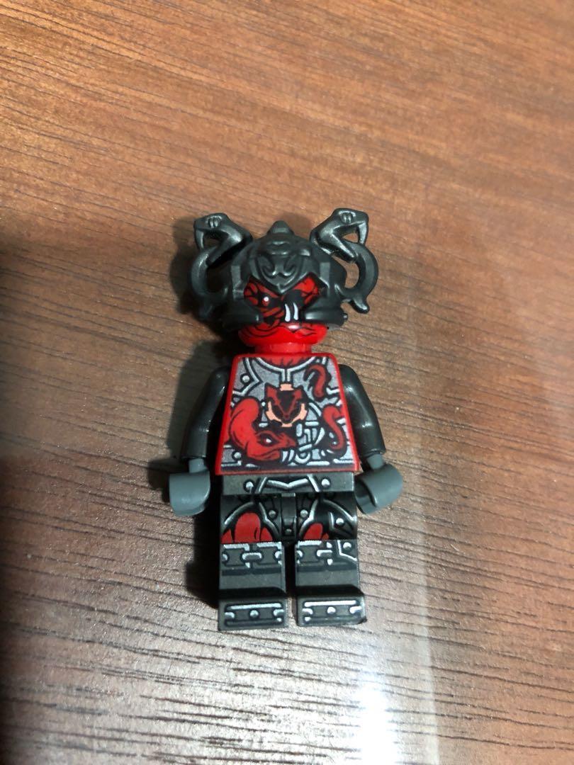 lego ninjago villain minifigures