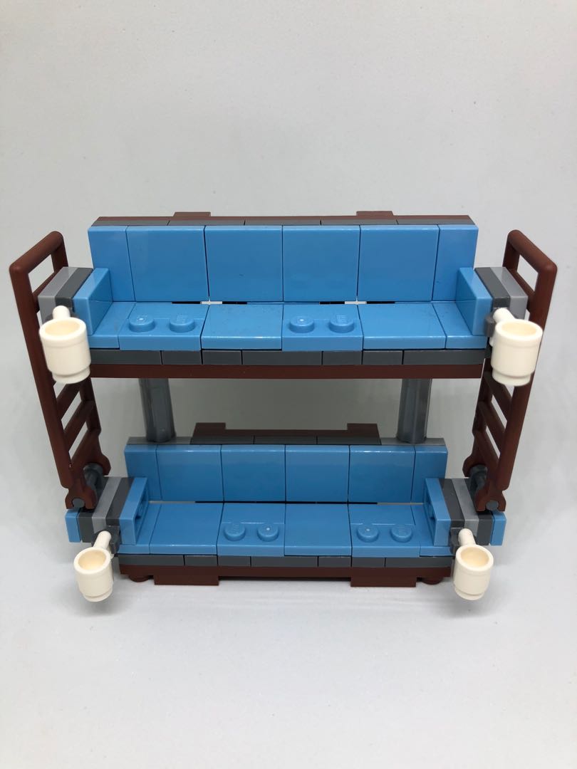 LEGO Movie Double Decker Couch Hobbies Toys Toys Games on Carousell