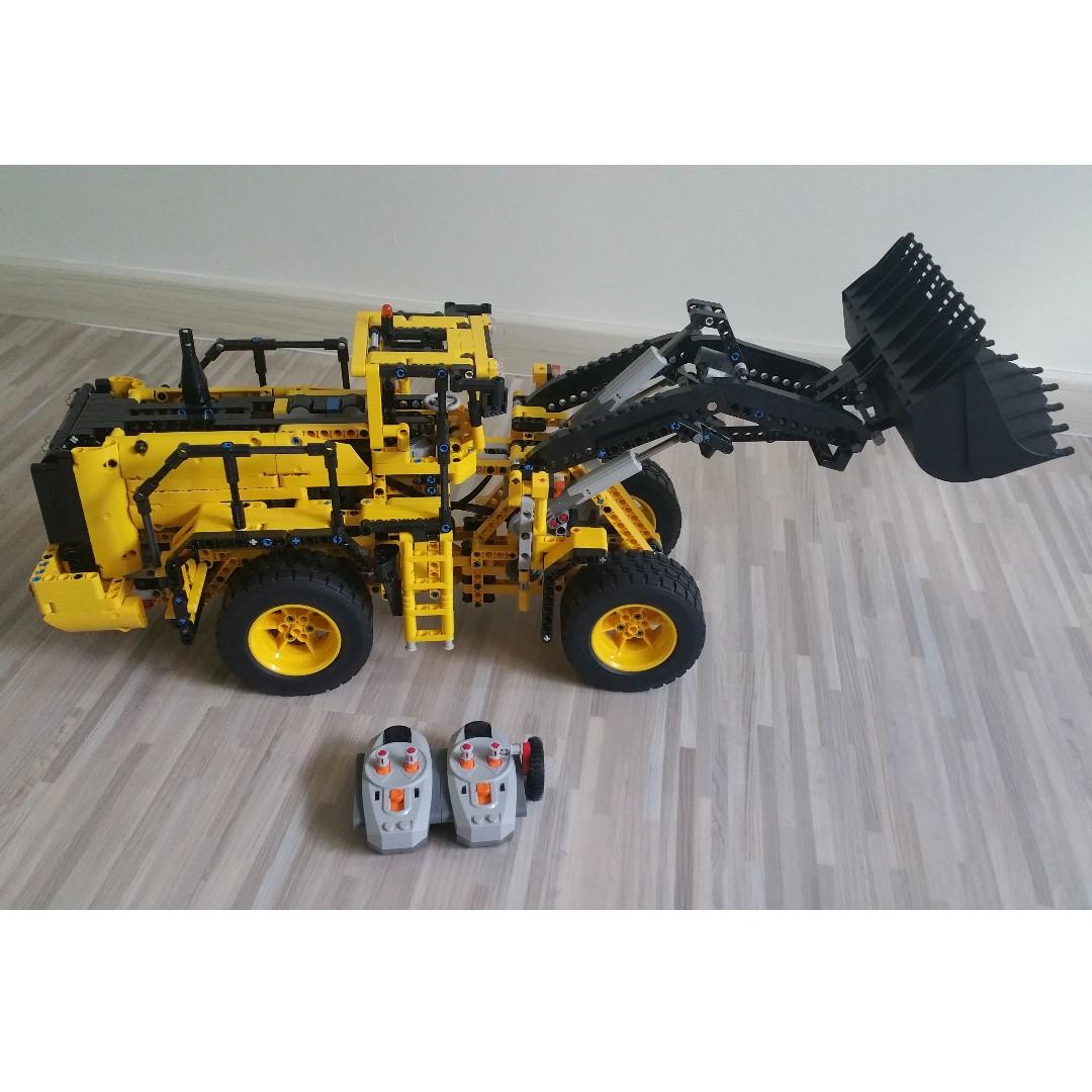 lego technic 42030 volvo l350f wheel loader