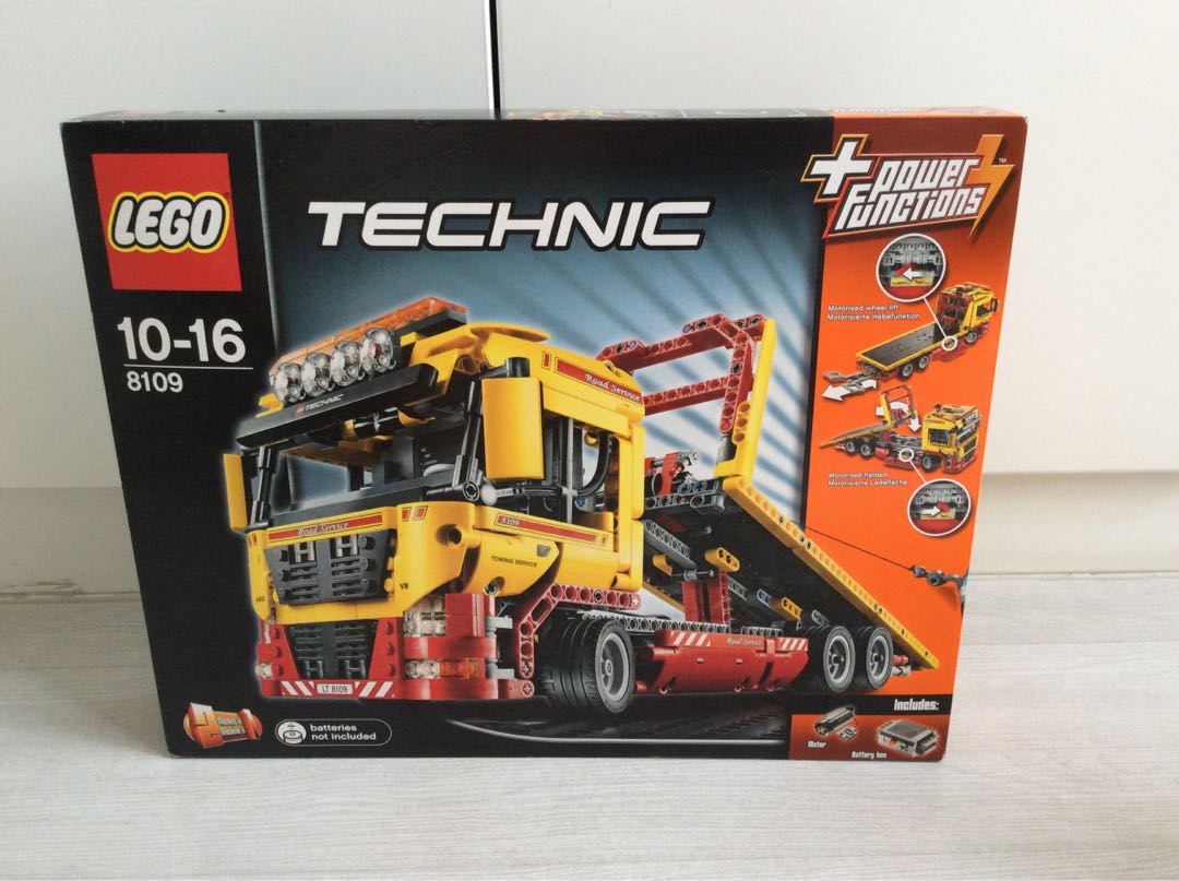 Lego technic top 8109 flatbed truck