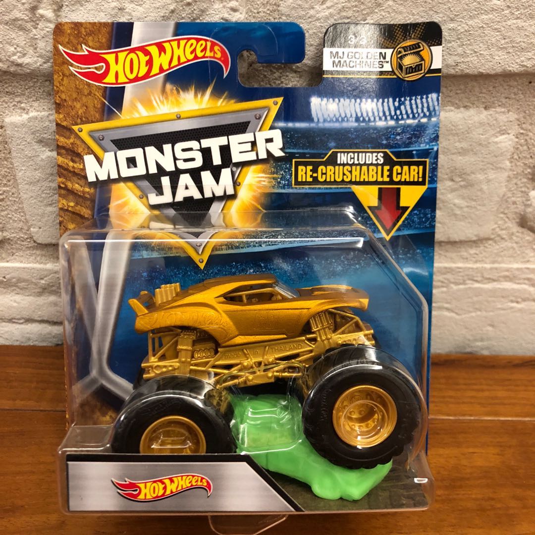 hot wheels monster machines