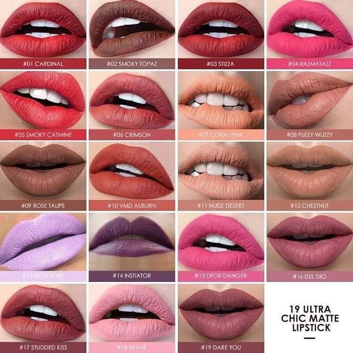 Macam Macam Warna Lipstik Maybelline Powder Matte 2