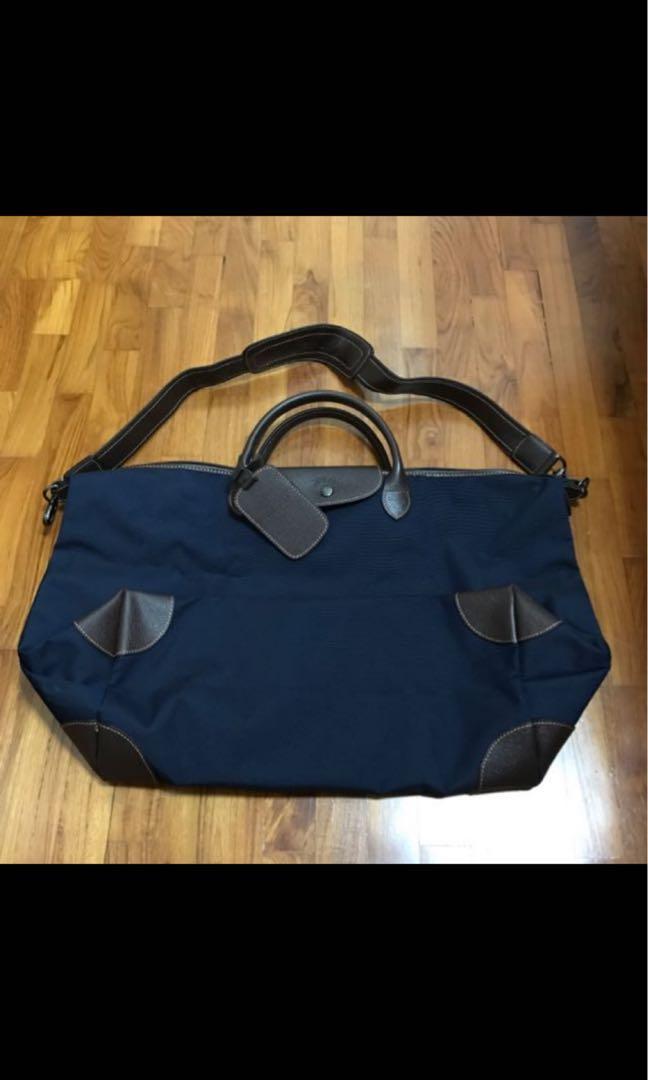 longchamp boxford large duffel bag review