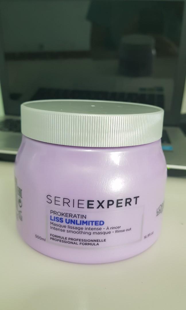 Loreal Professional Prokeratin Liss Unlimited Health Beauty