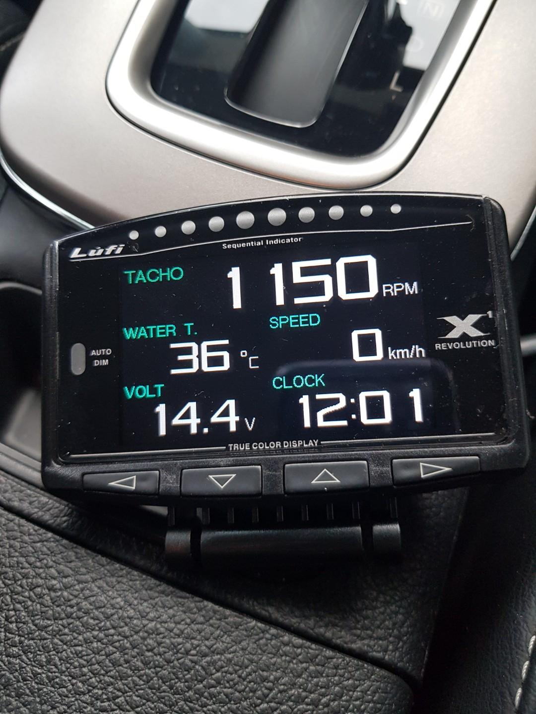 Lufi OBD Gauge (Defi), Car Accessories, Electronics & Lights on Carousell