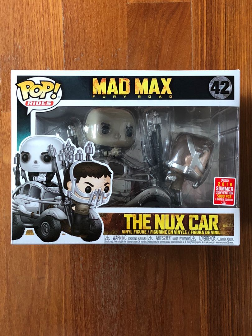 funko pop mad max nux car