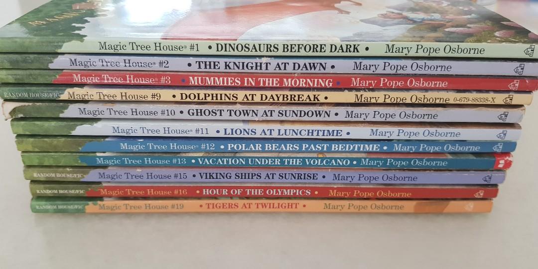 Magic tree house 13