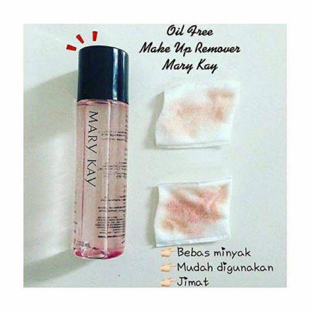 Mary Kay Eye Makeup Remover, Beauty & Personal Care, Face, Makeup on