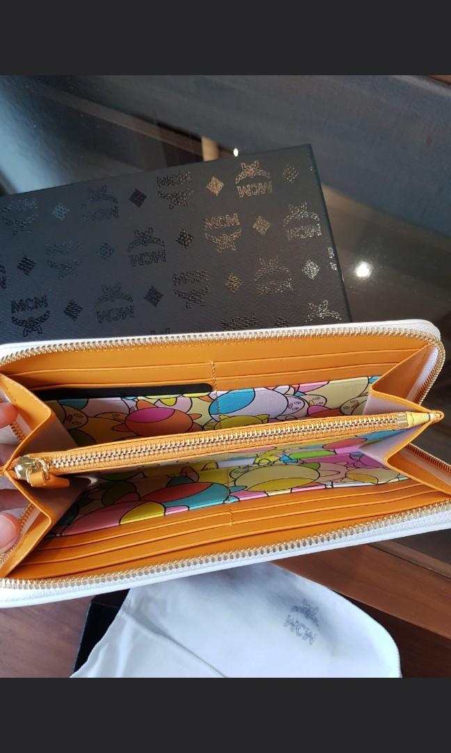 Mcm eddie kang wallet shop