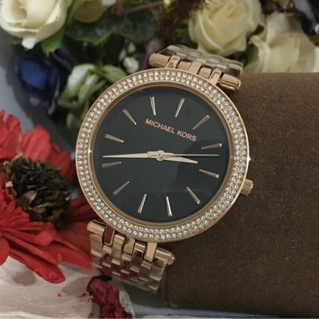 Michael Kors Darci Black Dial Women s Watch MK3402 Women s